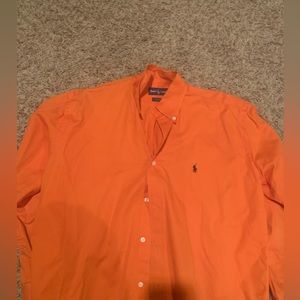Polo Ralph Lauren Orange dress shirt